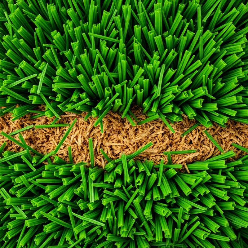 Plush Select artificial turf close-up